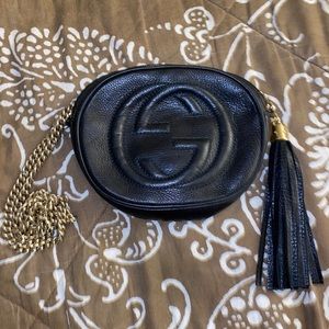 ***SOLD*** Gucci mini soho disco bag